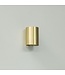Artdelight Artdelight Industrielle GU10 Wandleuchte Roulo 1 - Gold