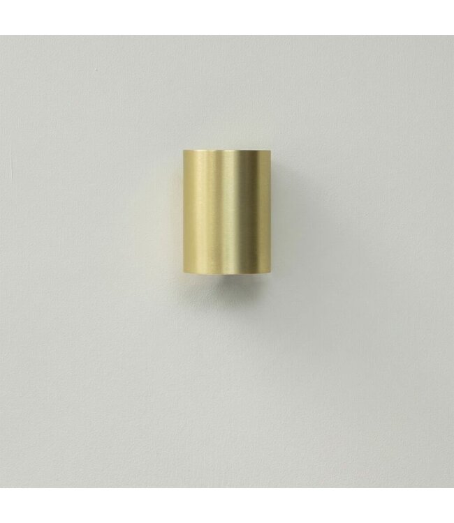 Artdelight Artdelight Industrielle GU10 Wandleuchte Roulo 1 - Gold