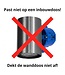 Artdelight Artdelight Industrielle GU10 Wandleuchte Roulo 1 - Gold