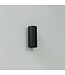 Artdelight Artdelight Industrielle GU10 Wandleuchte Roulo 2 - Schwarz