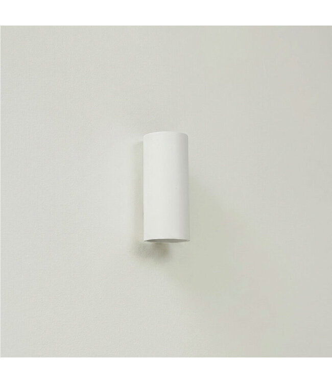 Artdelight Artdelight Industrielle GU10 Wandleuchte Roulo 2 - Weiß