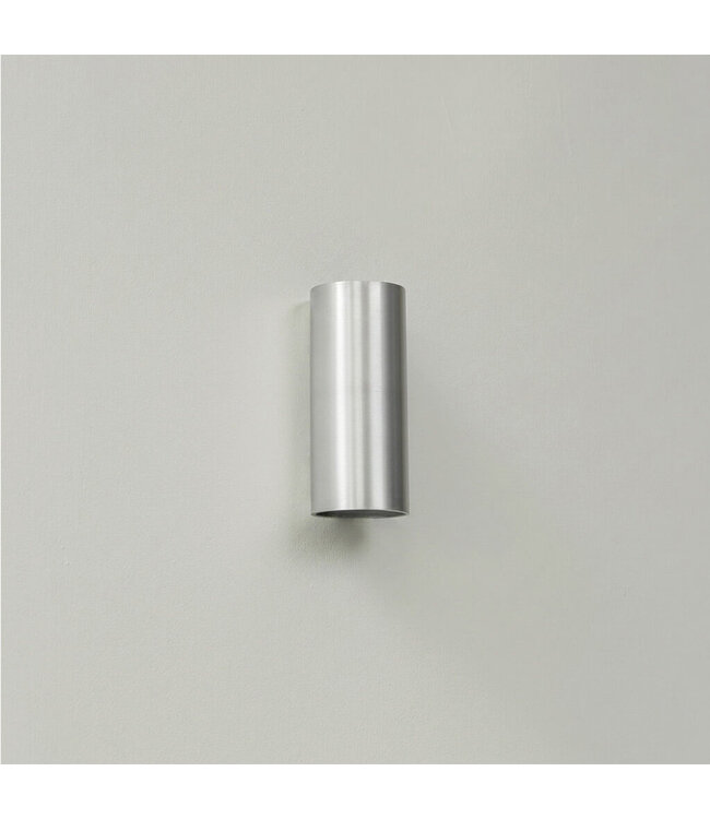 Artdelight Artdelight Industrielle GU10 Wandleuchte Roulo 2 - Aluminium