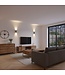Artdelight Artdelight Industrielle GU10 Wandleuchte Roulo 2 - Champagner