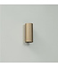 Artdelight Artdelight Industrielle GU10 Wandleuchte Roulo 2 - Champagner