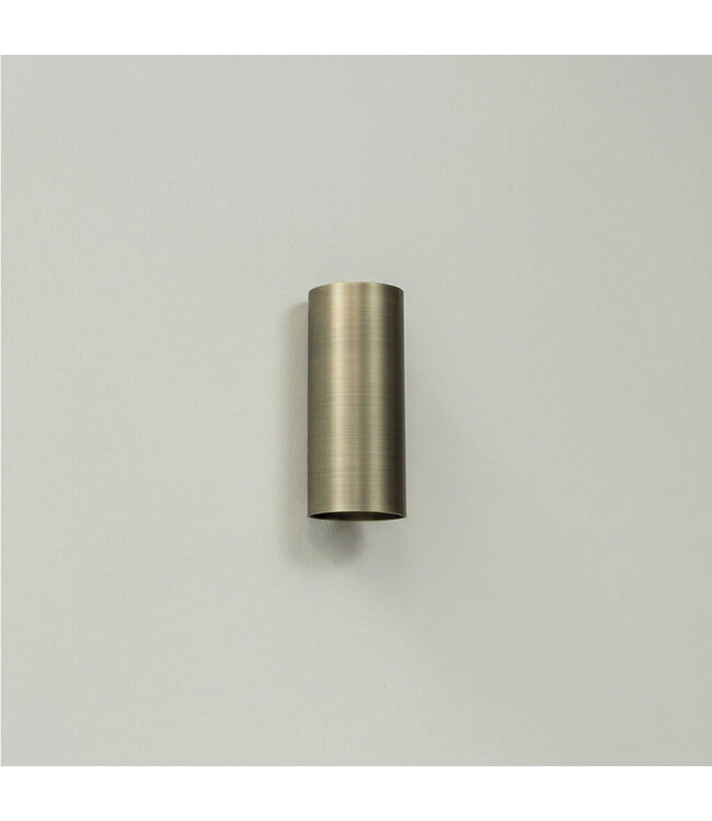 Artdelight Artdelight Industrielle GU10 Wandleuchte Roulo 2 - Antikbronze