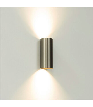 Artdelight GU10 Wandleuchte Roulo 2 - Gunmetal