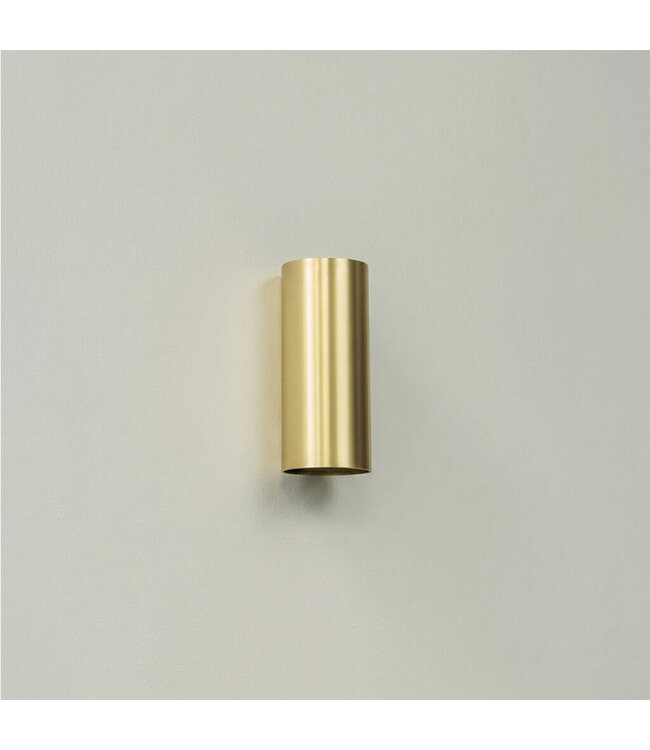 Artdelight Artdelight Industrielle GU10 Wandleuchte Roulo 2 - Gold