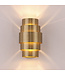 Artdelight Artdelight Design-Wandleuchte Rolls - Bronze