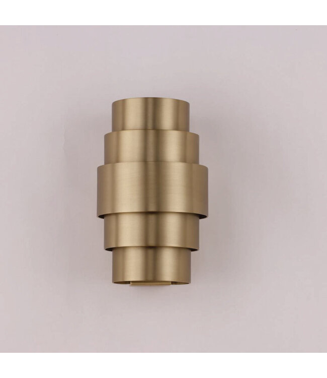 Artdelight Artdelight Design-Wandleuchte Rolls - Bronze