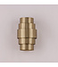 Artdelight Artdelight Design-Wandleuchte Rolls - Bronze