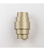 Artdelight Artdelight Design-Wandleuchte Rolls - Champagner