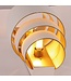 Artdelight Artdelight Design-Wandleuchte Rolls - Weiß/Gold