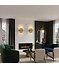 Artdelight Artdelight Design-Wandleuchte Layers - Bronze
