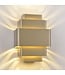 Artdelight Artdelight Design-Wandleuchte Layers - Champagner