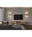 Artdelight Artdelight Design-Wandleuchte Layers - Champagner