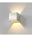 Artdelight Artdelight Robuste LED Wandleuchte Cube - Aluminium