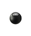 Artdelight Artdelight Runde LED Wandleuchte Denver - Schwarz