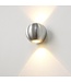 Artdelight Artdelight Runde LED Wandleuchte Denver - Aluminium