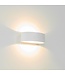 Artdelight Artdelight Moderne LED Wandleuchte Sharp - Weiß