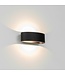 Artdelight Artdelight Moderne LED Wandleuchte Sharp - Schwarz