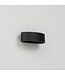 Artdelight Artdelight Moderne LED Wandleuchte Sharp - Schwarz