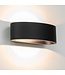 Artdelight Artdelight Moderne LED Wandleuchte Sharp - Schwarz