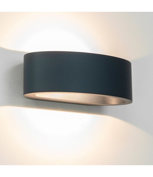 Artdelight Artdelight Moderne LED Wandleuchte Sharp - Anthrazit