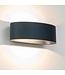 Artdelight Artdelight Moderne LED Wandleuchte Sharp - Anthrazit