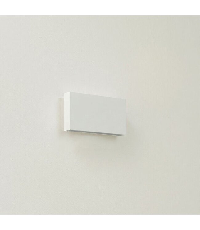 Artdelight Artdelight Moderne 2-flammige LED-Wandleuchte Box 2L - Weiß
