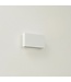 Artdelight Artdelight Moderne 2-flammige LED-Wandleuchte Box 2L - Weiß