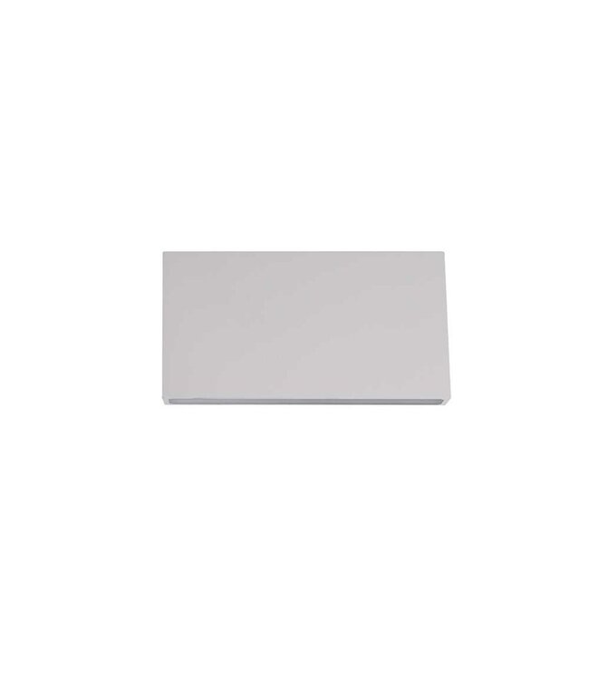 Artdelight Artdelight Moderne 2-flammige LED-Wandleuchte Box 2L - Weiß