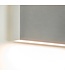 Artdelight Artdelight Moderne 2-flammige LED-Wandleuchte Box 2L - Aluminium