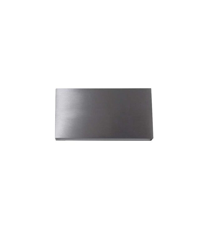 Artdelight Artdelight Moderne 2-flammige LED-Wandleuchte Box 2L - Aluminium