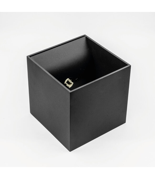 Artdelight Artdelight Industrielle G9-Wandleuchte Gymm - Schwarz