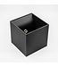Artdelight Artdelight Industrielle G9-Wandleuchte Gymm - Schwarz