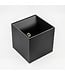 Artdelight Industrielle G9-Wandleuchte Gymm - Schwarz