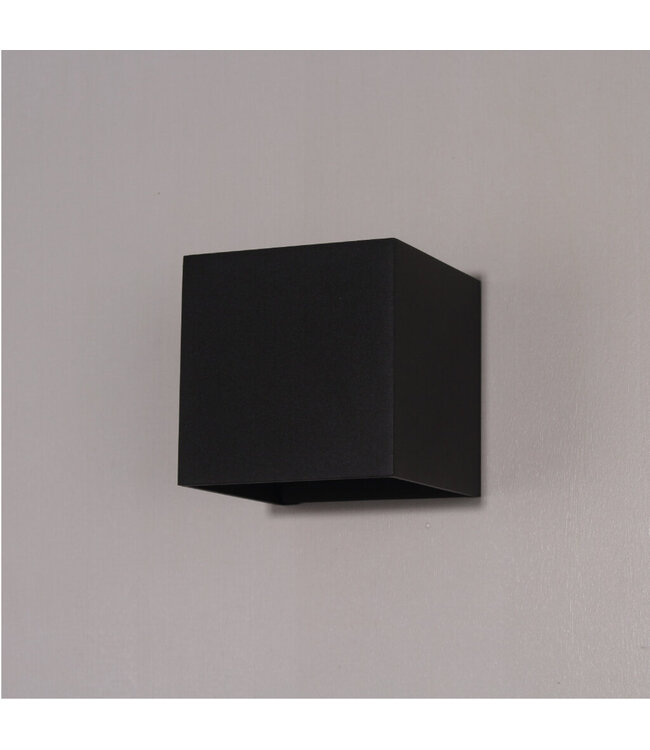 Artdelight Artdelight Industrielle G9-Wandleuchte Gymm - Schwarz