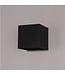 Artdelight Artdelight Industrielle G9-Wandleuchte Gymm - Schwarz