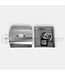 Artdelight Artdelight Industrielle G9-Wandleuchte Gymm - Schwarz
