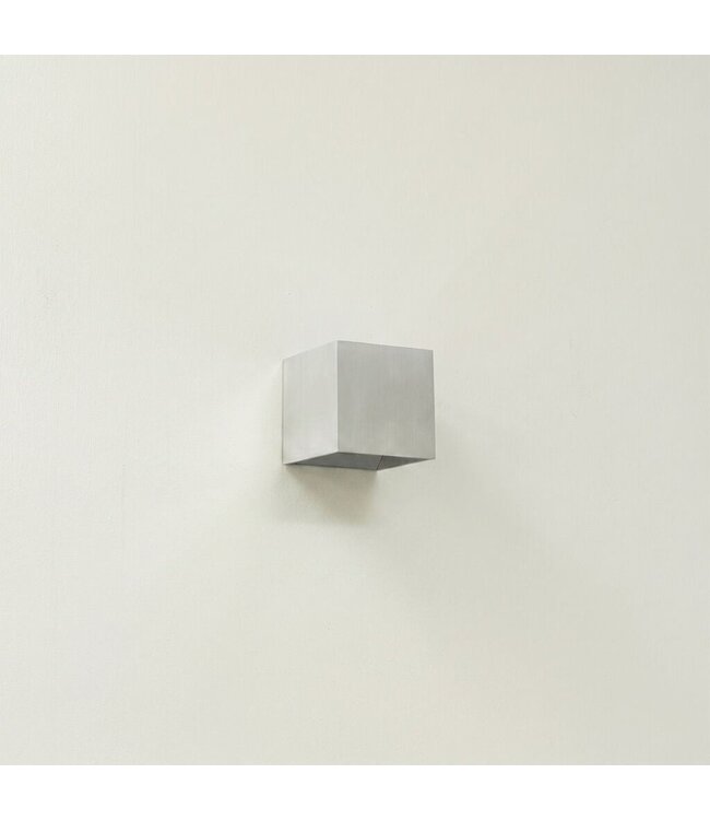 Artdelight Artdelight Industrielle G9-Wandleuchte Gymm - Aluminium