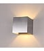 Artdelight Artdelight Industrielle G9-Wandleuchte Gymm - Aluminium