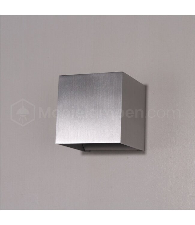 Artdelight Artdelight Industrielle G9-Wandleuchte Gymm - Aluminium