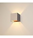 Artdelight Artdelight Industrielle G9-Wandleuchte Gymm - Champagner