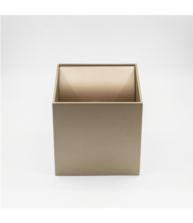 Artdelight Artdelight Industrielle G9-Wandleuchte Gymm - Champagner