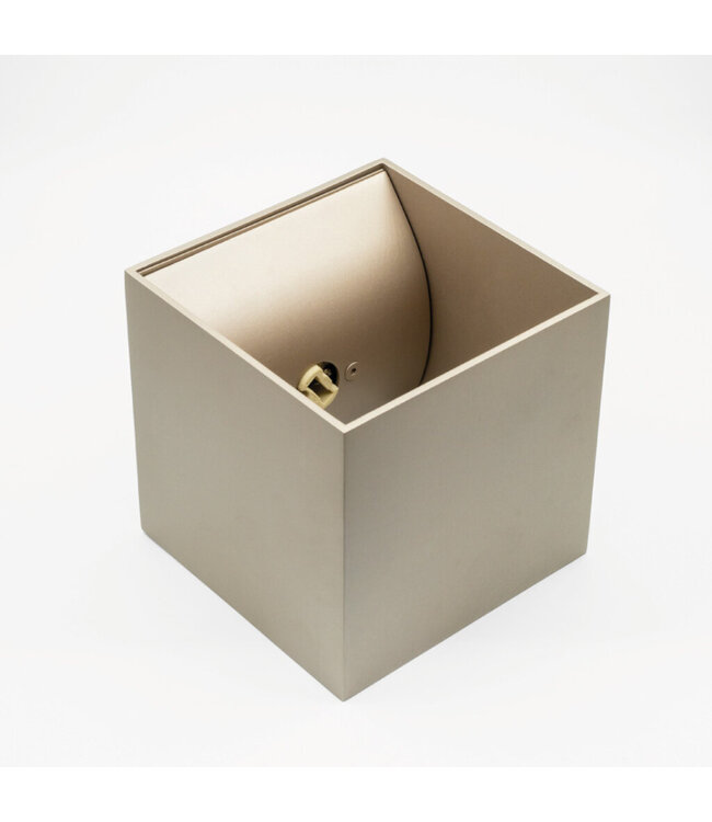 Artdelight Artdelight Industrielle G9-Wandleuchte Gymm - Champagner
