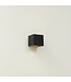 Artdelight Artdelight Industrielle G9-Wandleuchte Gymm - Schwarz/Gold