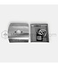 Artdelight Artdelight Industrielle G9-Wandleuchte Gymm - Schwarz/Gold
