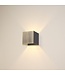 Artdelight Artdelight Industrielle G9-Wandleuchte Gymm - Antikbronze