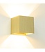 Artdelight Artdelight Industrielle G9-Wandleuchte Gymm - Gold