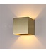 Artdelight Artdelight Industrielle G9-Wandleuchte Gymm - Gold